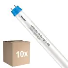 Multipack 10x Philips Tube LED T8 CorePro (EM/Direct 230V) High Output 24W 2500lm - 830 Blanc Chaud | 150cm - Équivalent 58W