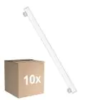 Multipack 10x Ledvance Ledinestra BASE LED Tube 6W 640lm - 827 Blanc Très Chaud | 50cm - Équivalent 40W