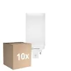 Multipack 10x Ledvance DULUX-TE LED 6W - 840 Blanc Froid | 4-Pins - Équivalent 13W