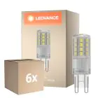 Multipack 6x Osram LED Capsule G9 Claire 4.8W 600lm - 840 Blanc Froid | Équivalent 48W
