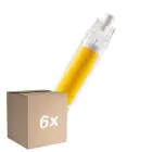 Multipack 6x Osram LED Slim Line R7S LED R7S 78mm Claire 4.5W 470lm - 827 Blanc Très Chaud | Équivalent 40W