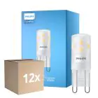 Multipack 12x Philips CorePro LED Capsule G9 Dépolie 1.9W 220lm - 830 Blanc Chaud | Équivalent 25W