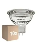 Multipack 10x Noxion Spot LED GU5.3 MR16 4.4W 345lm 36D - 830 Blanc Chaud | Équivalent 35W