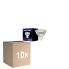 Multipack 10x Noxion Spot LED GU5.3 PAR16 4.4W 345lm 36D - 830 Blanc Chaud | Dimmable - Équivalent 35W