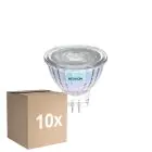 Multipack 10x Noxion Spot LED Réflecteur GU4 MR11 4.5W 345lm 36D - 927 Blanc Très Chaud| Meilleur Rendu Des Couleurs - Dimmable - Équivalent 35W