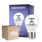 Multipack 10x Noxion LED E27 Boule 5.5W 470lm - 922 - 927 Dim to Warm | Meilleur Rendu Des Couleurs - Dimmable - Équivalent 40W
