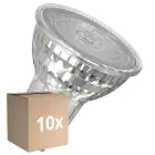 Multipack 10x Ledvance LED Réflecteur GU10 PAR16 3.7W 350lm 36d - 940 Blanc Froid| Dimmable - Équivalent 35W
