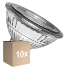 Multipack 10x Ledvance LED Réflecteur GU5.3 MR16 3.4W 345lm 36d - 940 Blanc Froid| Dimmable - Équivalent 35W