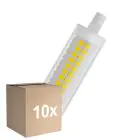 Multipack 10x Ledvance LED Slim Line R7s 78mm 9.5W 1055lm - 827 Blanc Très Chaud | Équivalent 75W