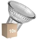 Multipack 10x Ledvance LED Réflecteur GU10 PAR16 8W 750lm 36d - 830 Blanc Chaud | Équivalent 100W