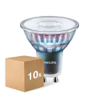 Multipack 10x Philips MASTER LED Spot ExpertColor GU10 PAR16 5.5W 375lm 36D - 930 Blanc Chaud | Meilleur rendu des couleurs - Dimmable - Équivalent 50W