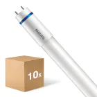 Multipack 10x Philips Tube LED T8 MASTER (EM/Direct 230V) Ultra Output 21.7W 3700lm - 865 Lumière Du Jour | 150cm - Équivalent 58W