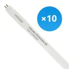 Multipack 10x Noxion Tube LED T5 Avant Extreme (HF) High Efficiency 16W 2160lm - 830 Blanc Chaud | 115cm - Équivalent 28W